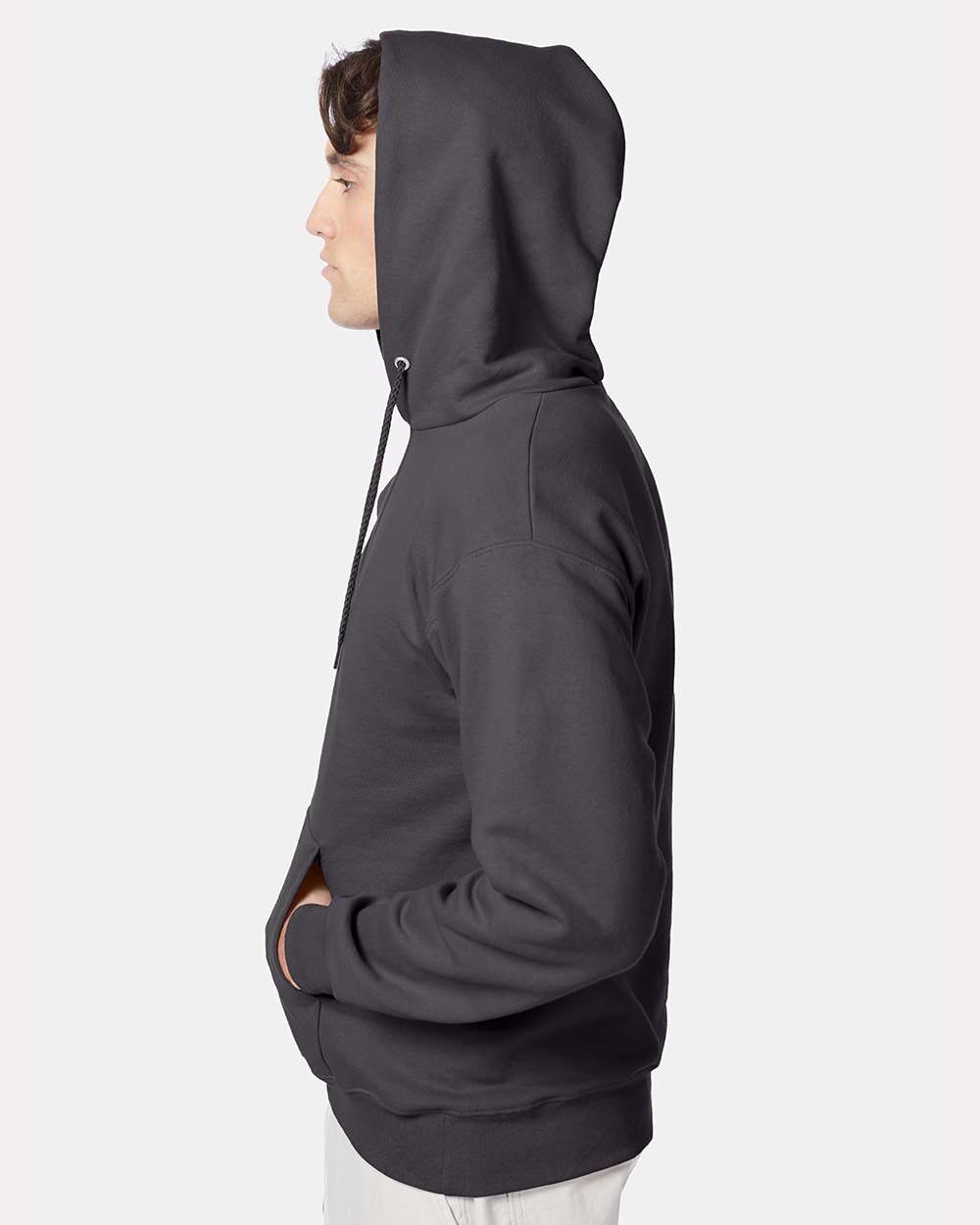 Hanes-F170-Ultimate Cotton® Hooded Sweatshirt - Image 114