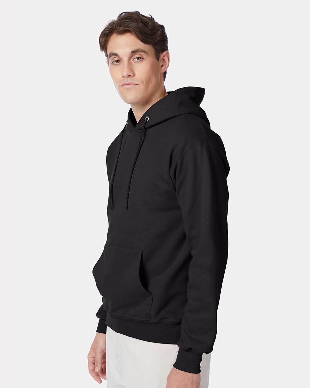 Hanes-F170-Ultimate Cotton® Hooded Sweatshirt - Image 12