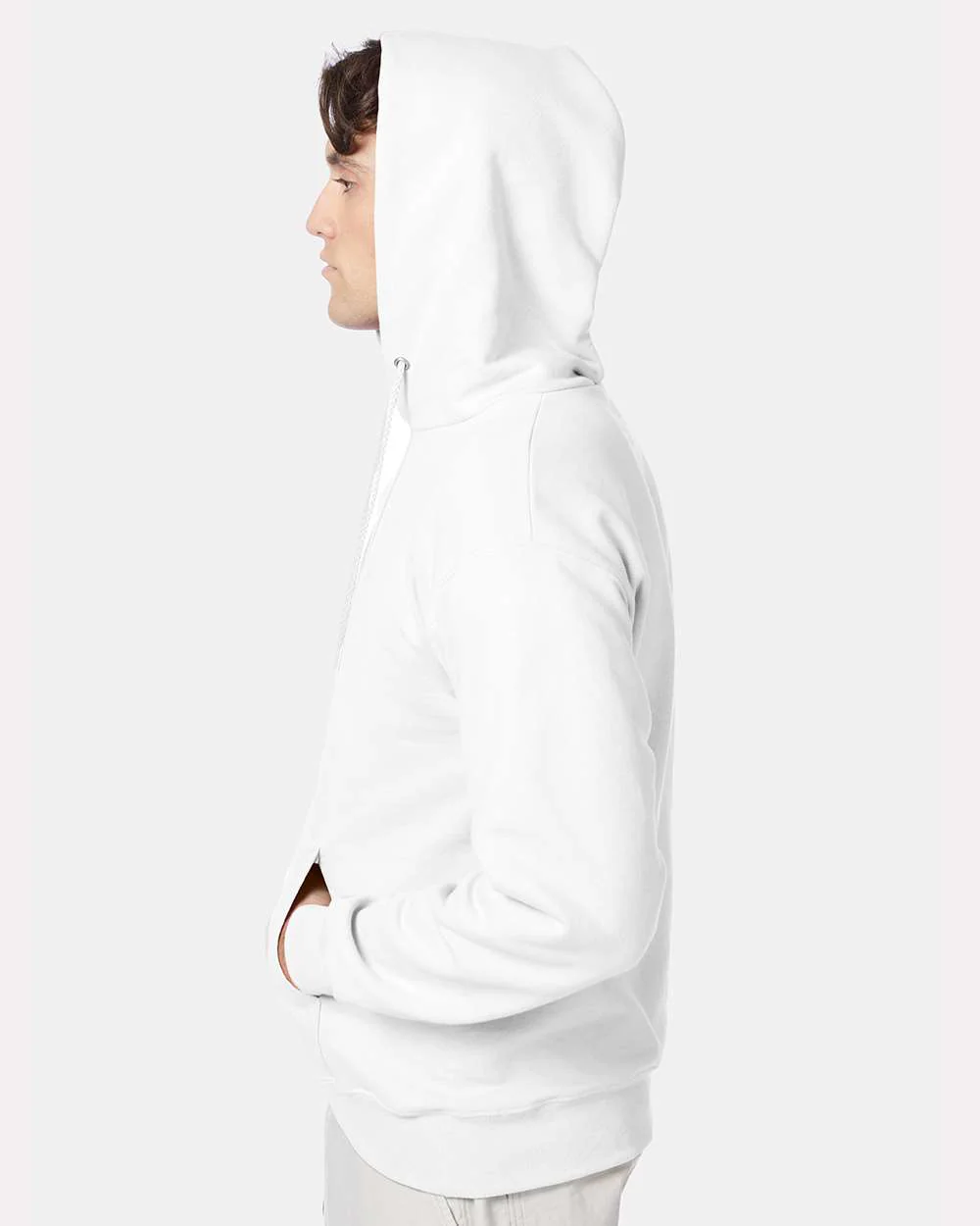 Hanes-F170-Ultimate Cotton® Hooded Sweatshirt - Image 126