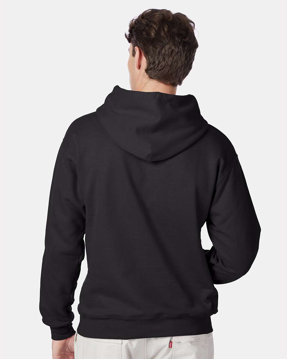 Hanes-F170-Ultimate Cotton® Hooded Sweatshirt - Image 13