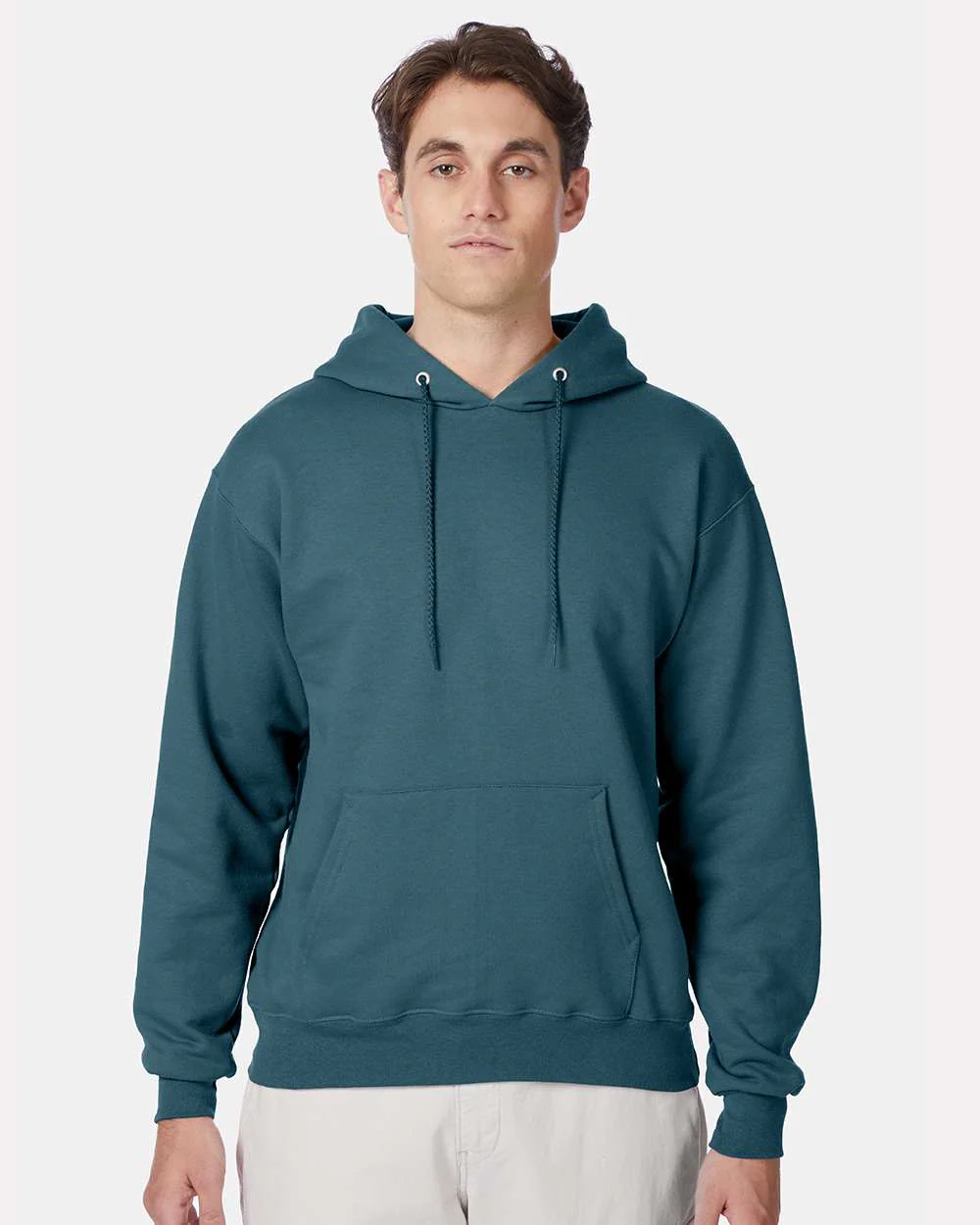 Hanes-F170-Ultimate Cotton® Hooded Sweatshirt - Image 17
