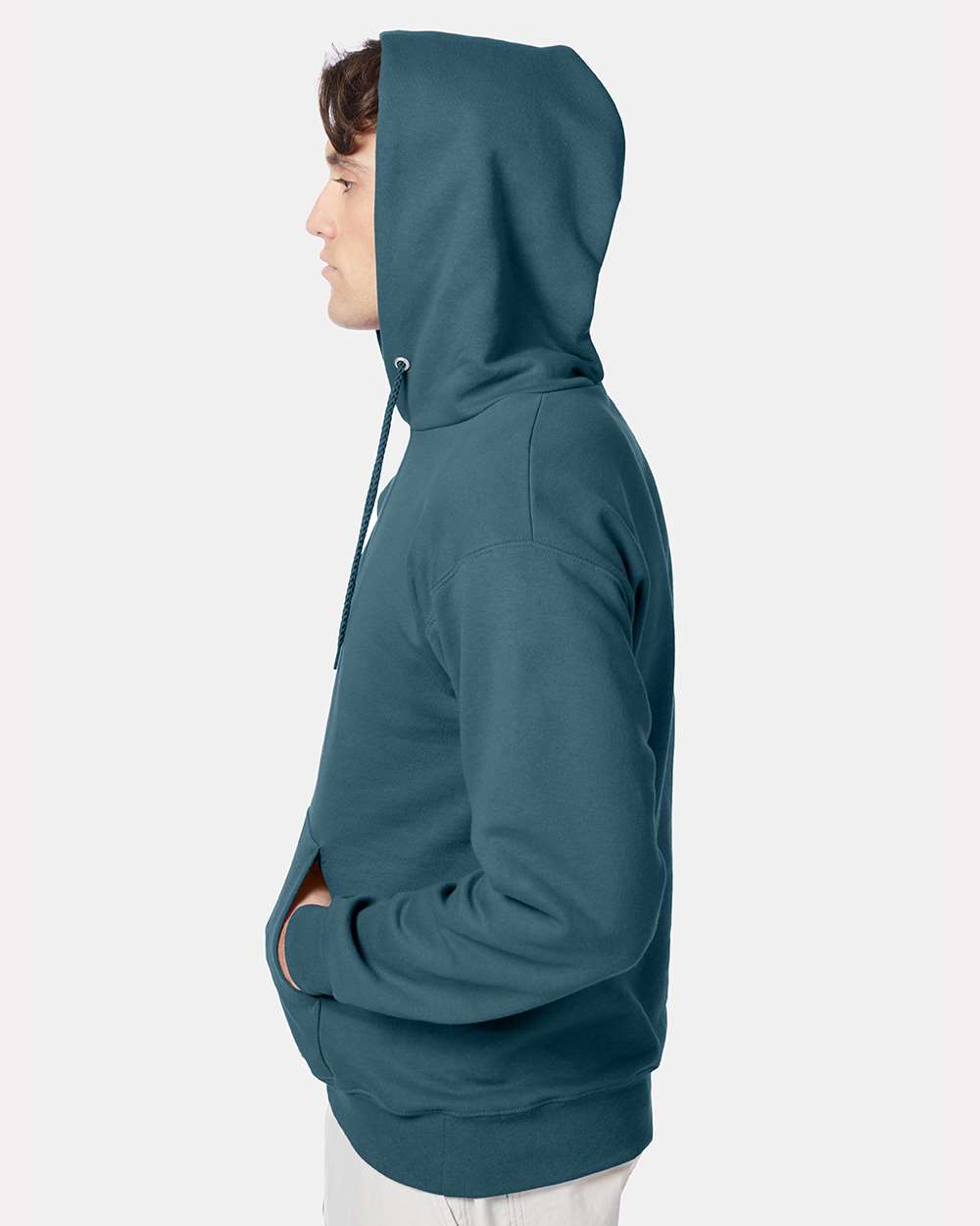 Hanes-F170-Ultimate Cotton® Hooded Sweatshirt - Image 18