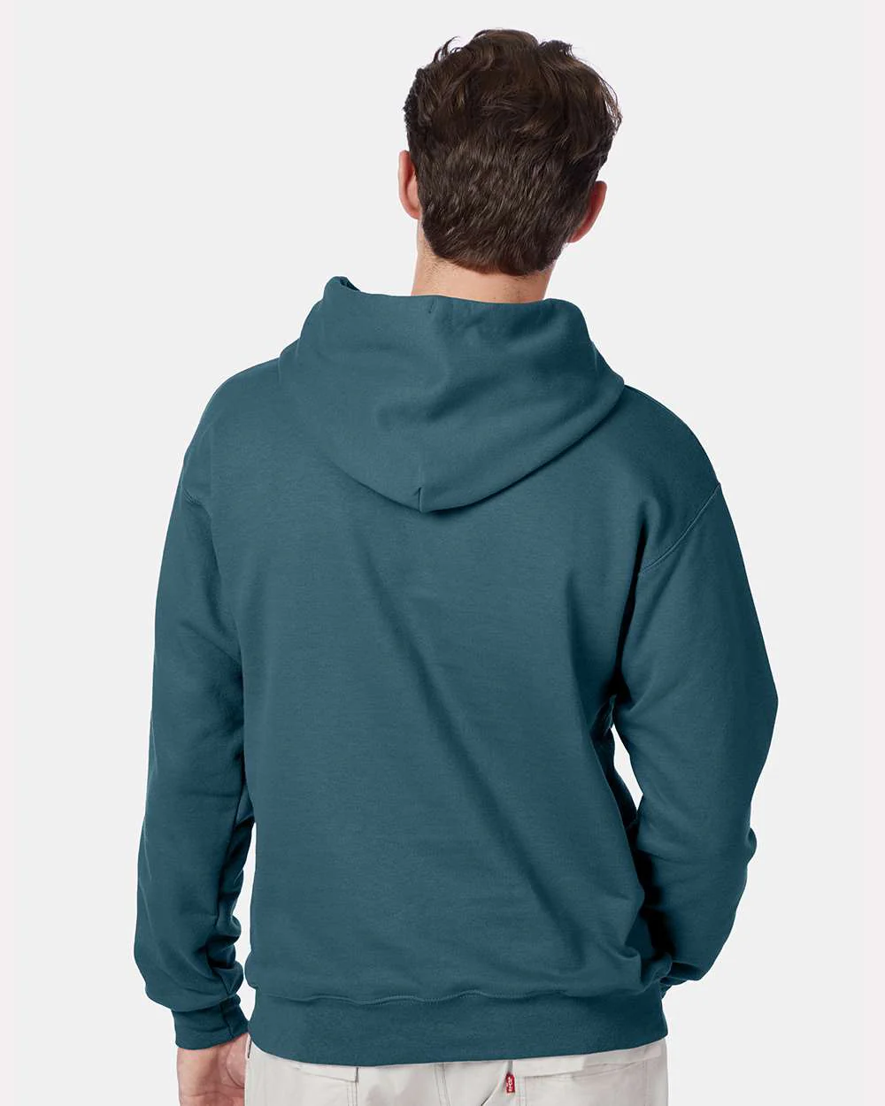 Hanes-F170-Ultimate Cotton® Hooded Sweatshirt - Image 19