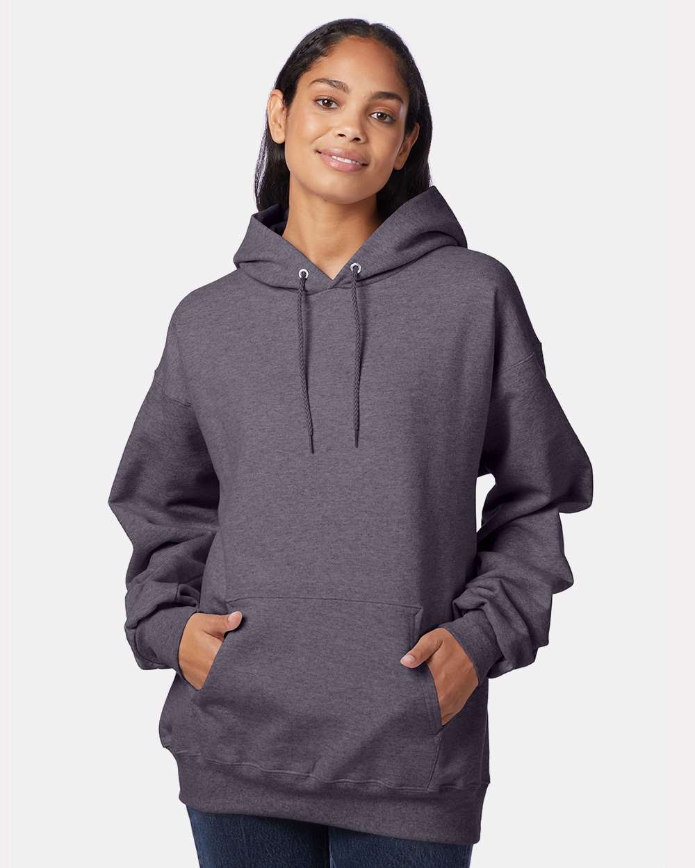 Hanes-F170-Ultimate Cotton® Hooded Sweatshirt - Image 23