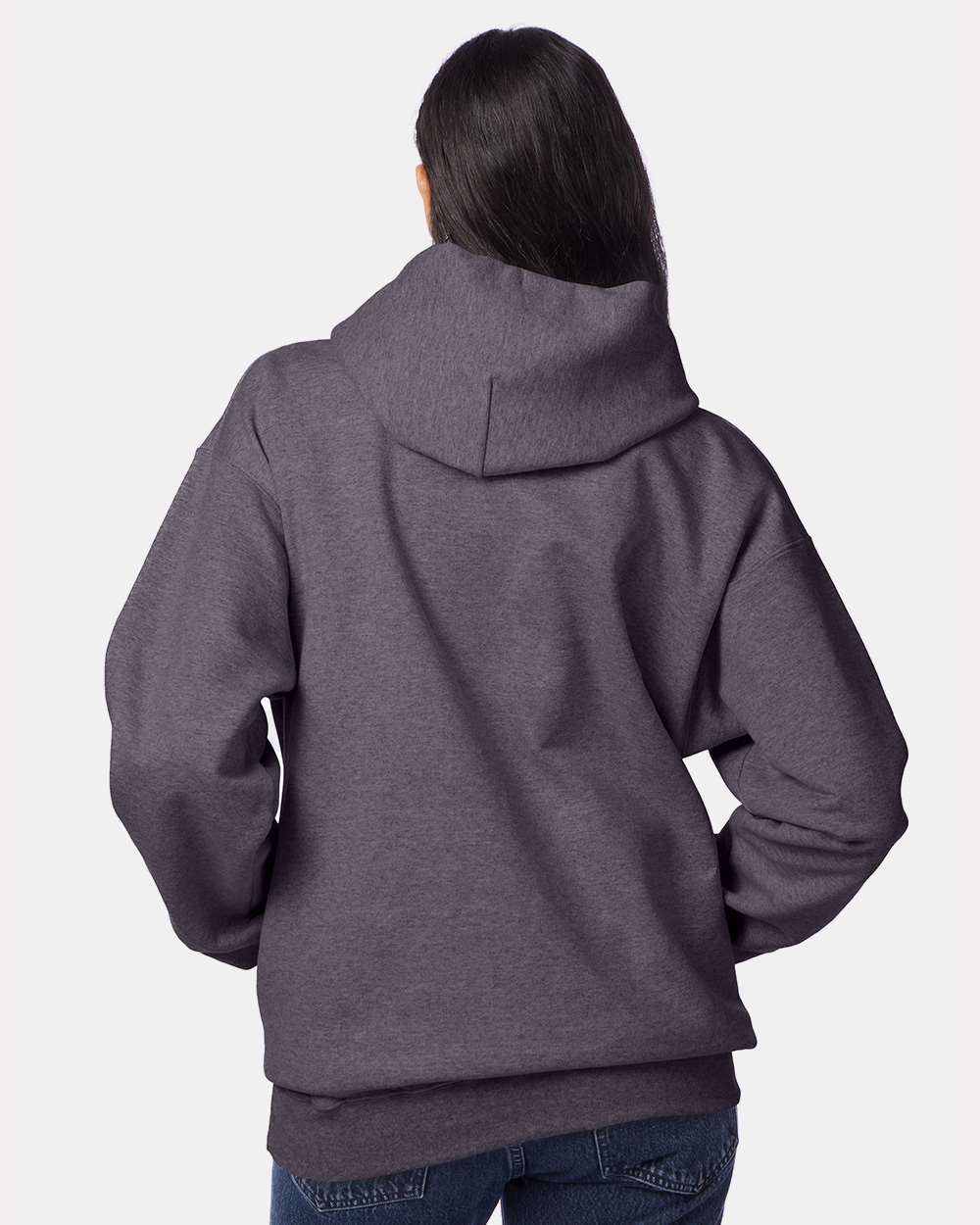 Hanes-F170-Ultimate Cotton® Hooded Sweatshirt - Image 25