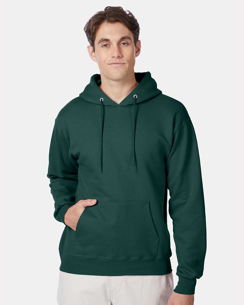 Hanes-F170-Ultimate Cotton® Hooded Sweatshirt - Image 29