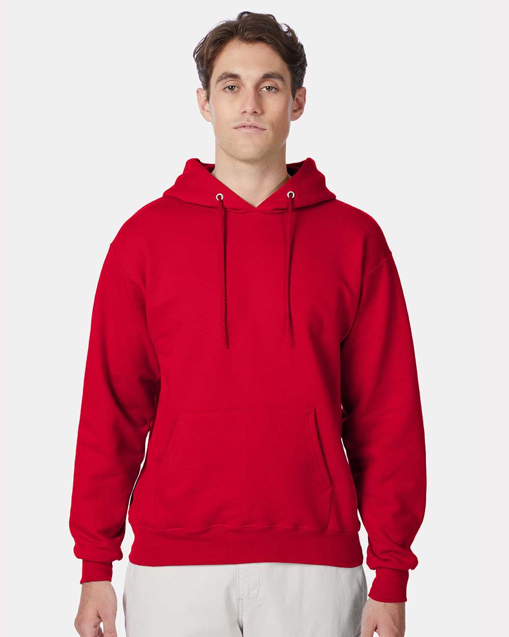 Hanes-F170-Ultimate Cotton® Hooded Sweatshirt - Image 35