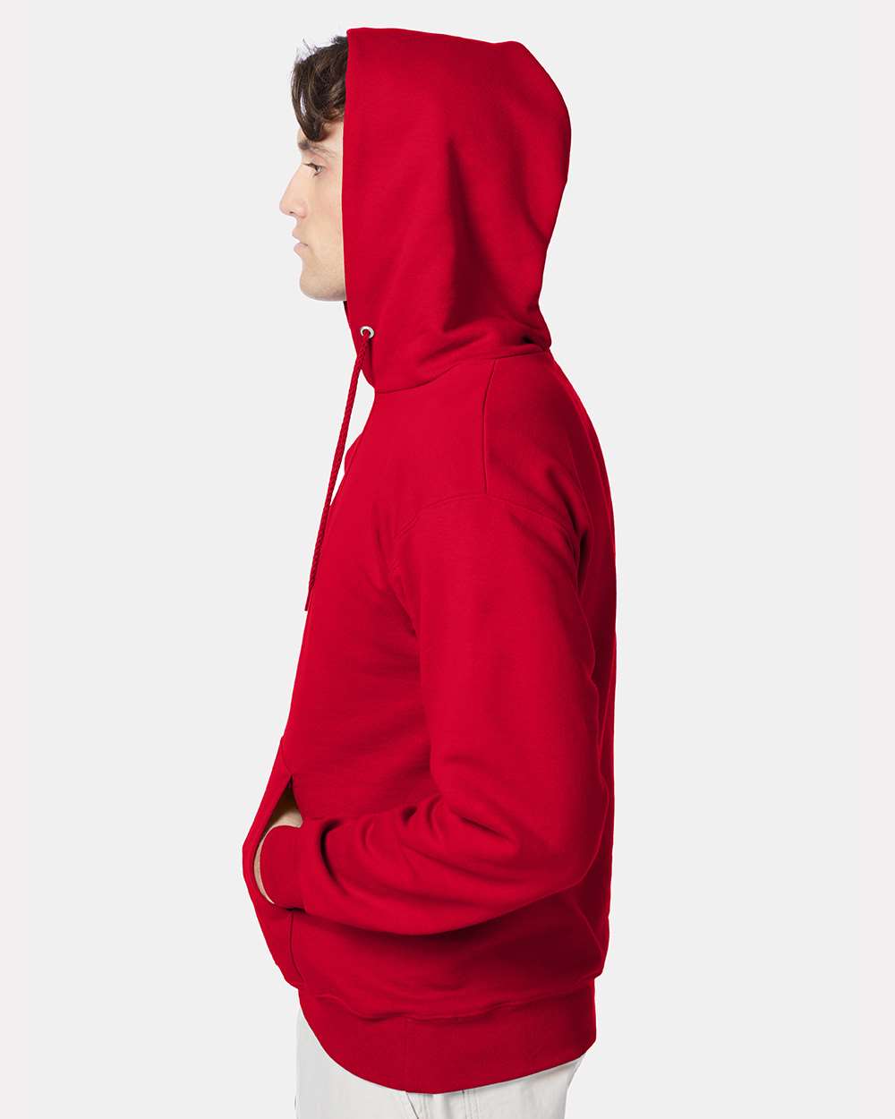 Hanes-F170-Ultimate Cotton® Hooded Sweatshirt - Image 36