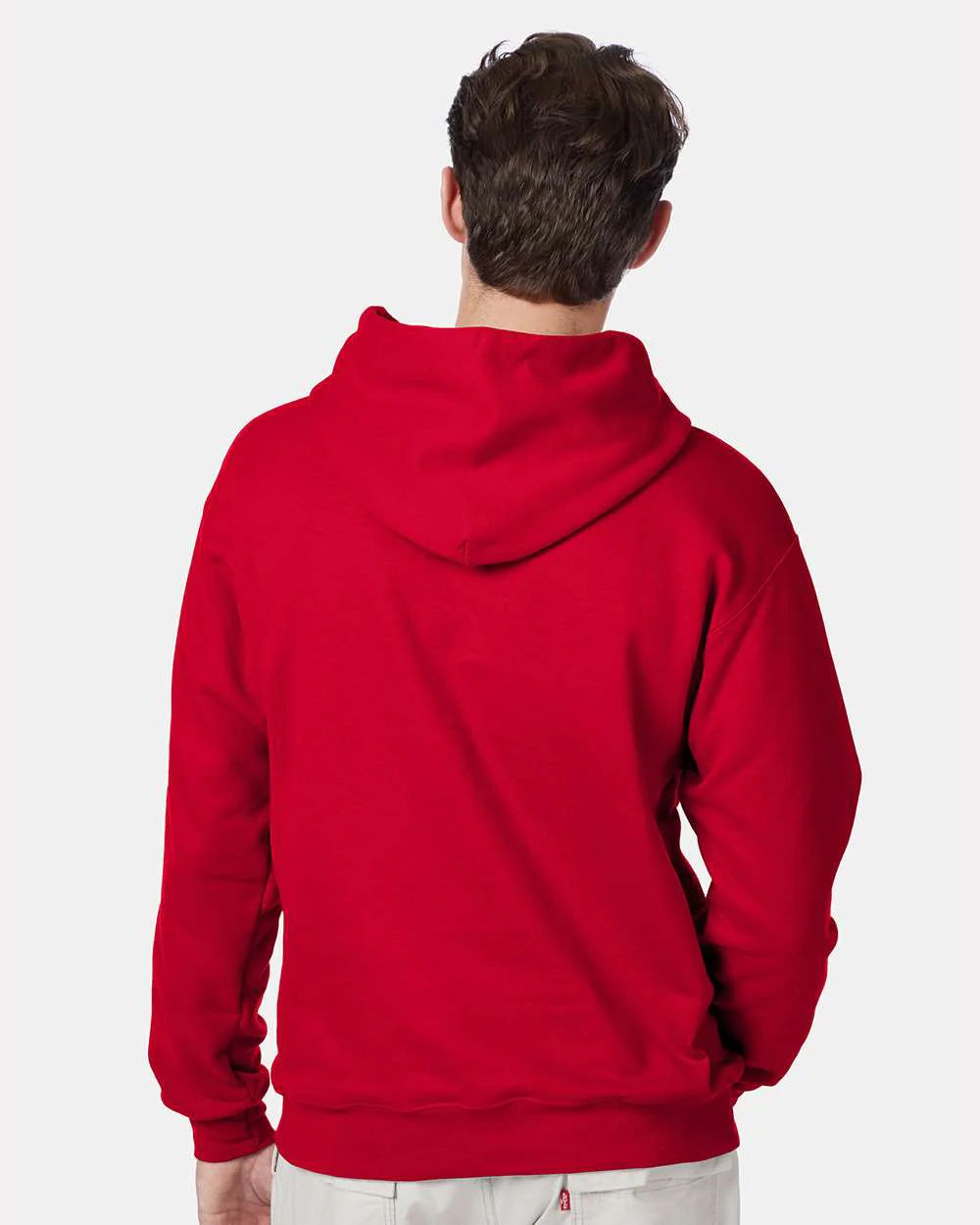 Hanes-F170-Ultimate Cotton® Hooded Sweatshirt - Image 37