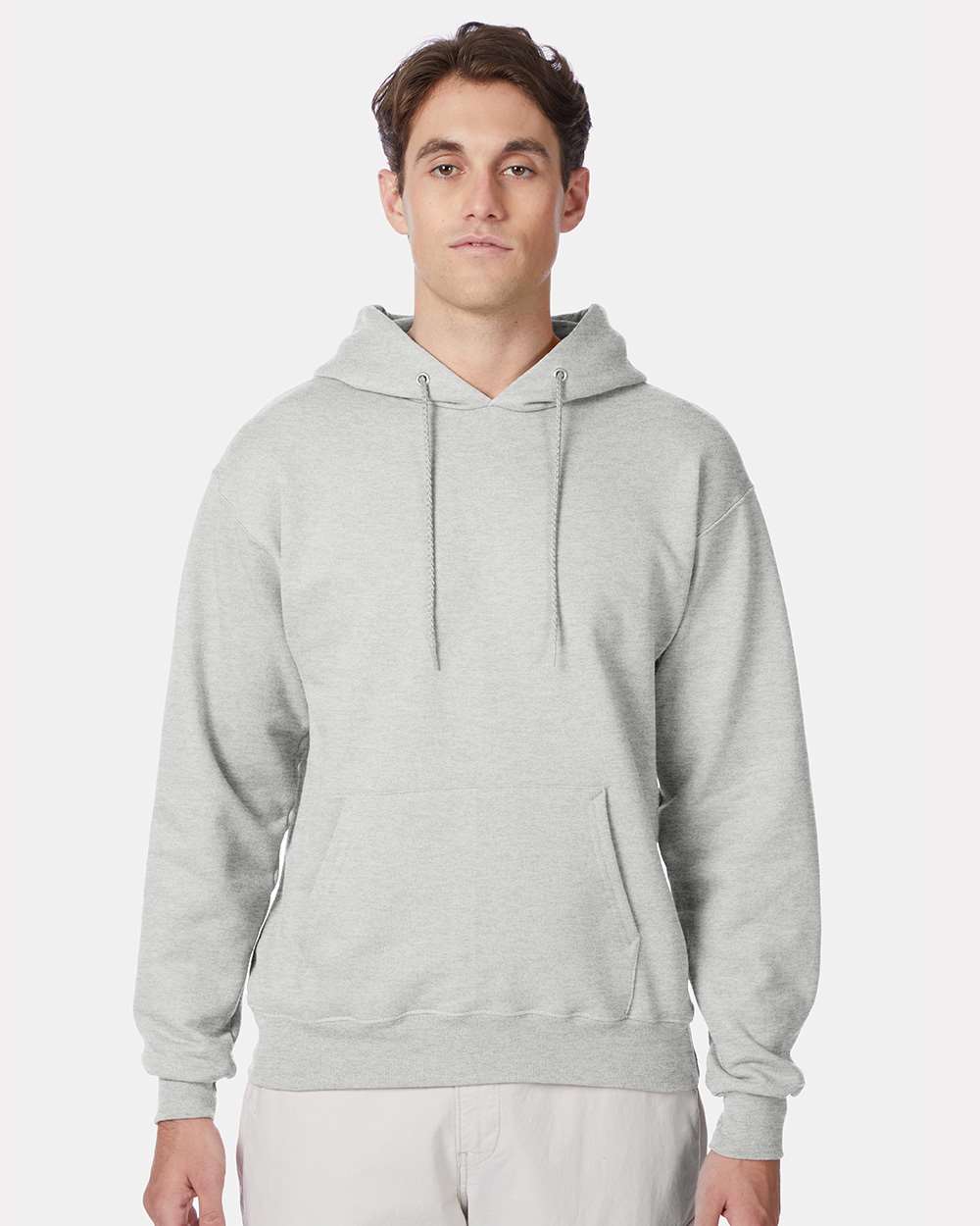 Hanes-F170-Ultimate Cotton® Hooded Sweatshirt - Image 4