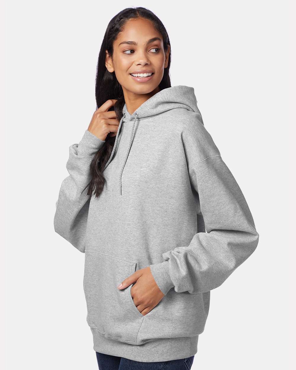 Hanes-F170-Ultimate Cotton® Hooded Sweatshirt - Image 48