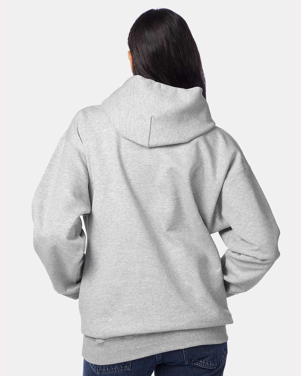 Hanes-F170-Ultimate Cotton® Hooded Sweatshirt - Image 49