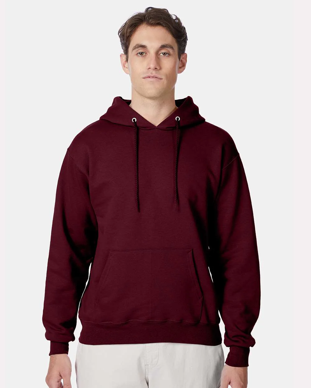 Hanes-F170-Ultimate Cotton® Hooded Sweatshirt - Image 53