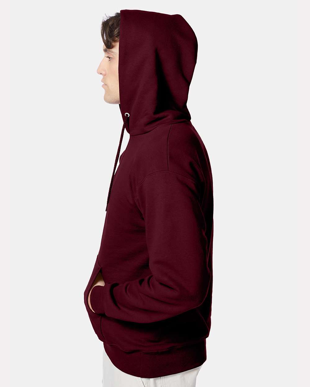 Hanes-F170-Ultimate Cotton® Hooded Sweatshirt - Image 54