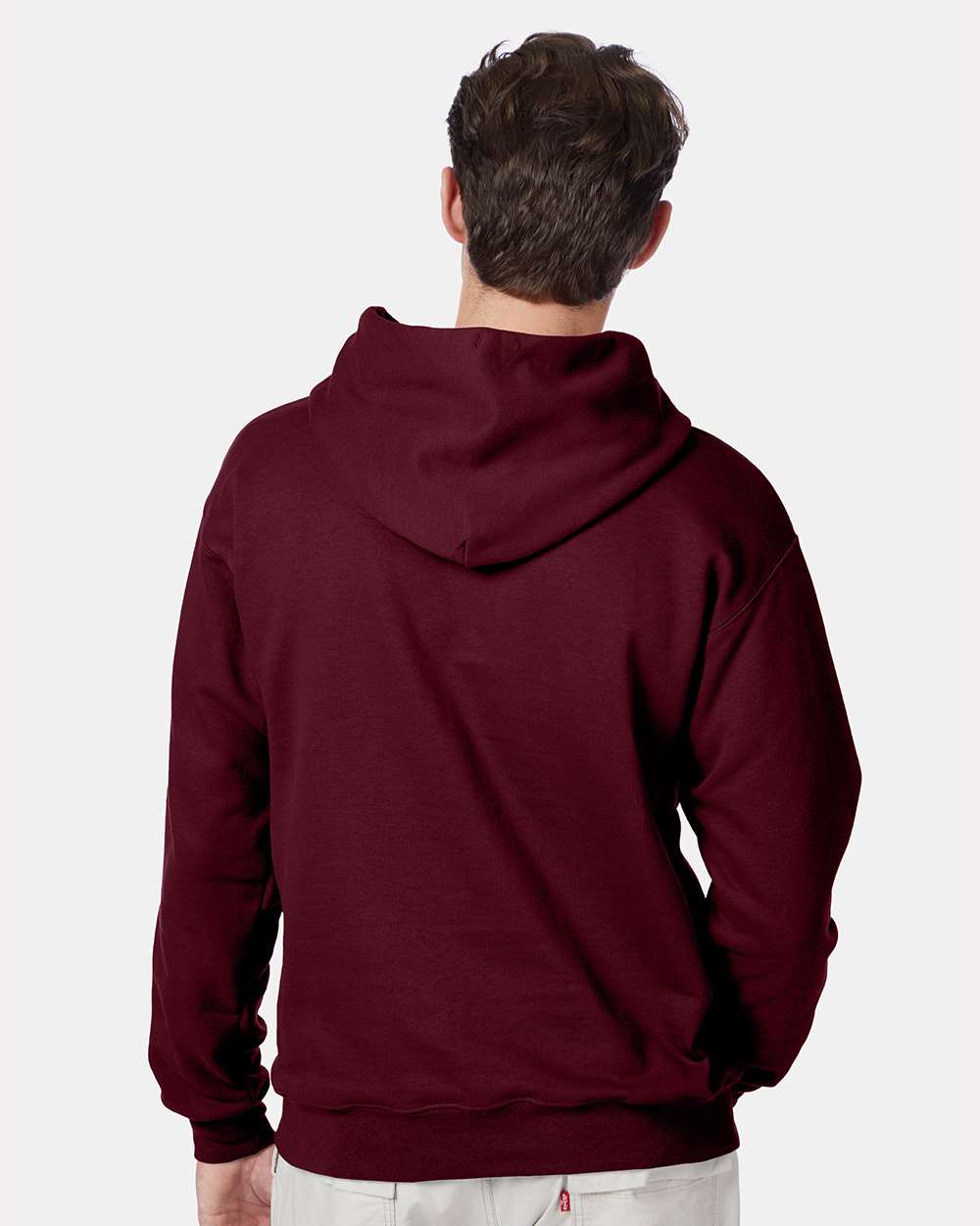 Hanes-F170-Ultimate Cotton® Hooded Sweatshirt - Image 55