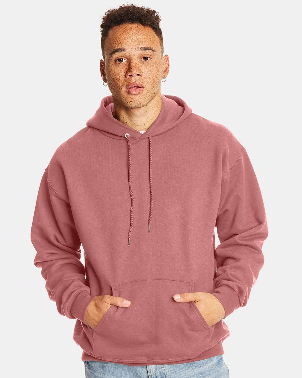 Hanes-F170-Ultimate Cotton® Hooded Sweatshirt - Image 59