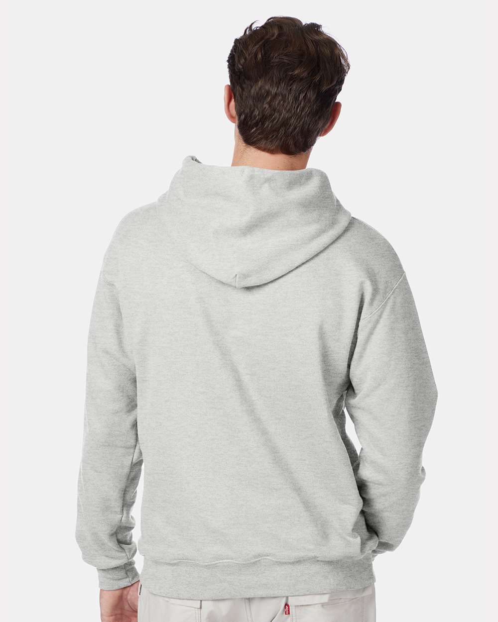 Hanes-F170-Ultimate Cotton® Hooded Sweatshirt - Image 6