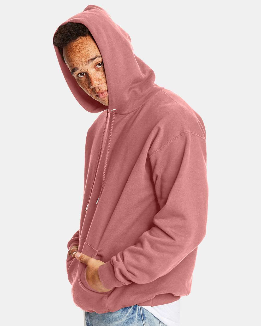 Hanes-F170-Ultimate Cotton® Hooded Sweatshirt - Image 60