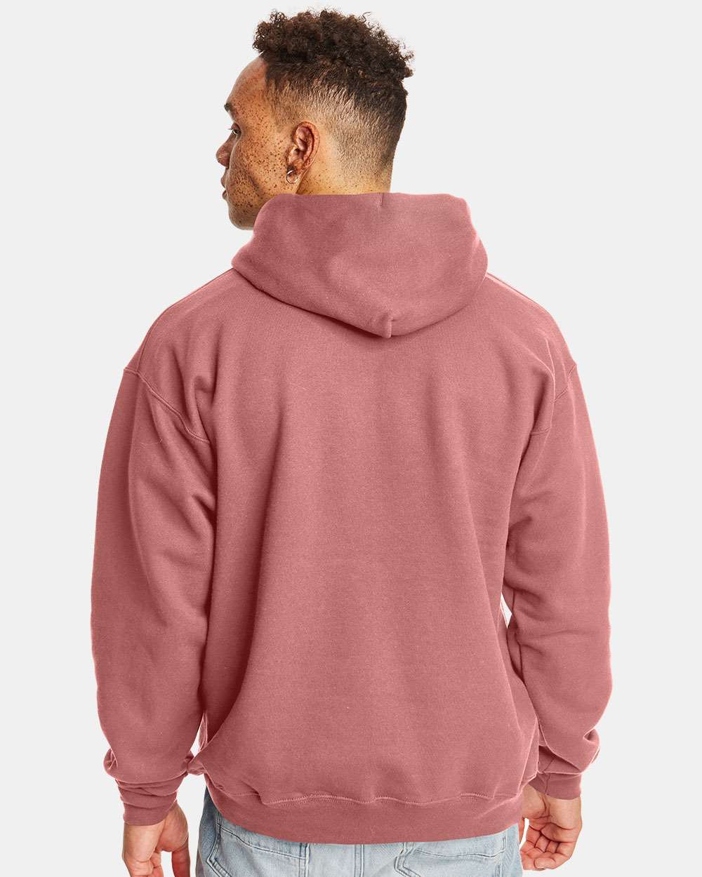 Hanes-F170-Ultimate Cotton® Hooded Sweatshirt - Image 61