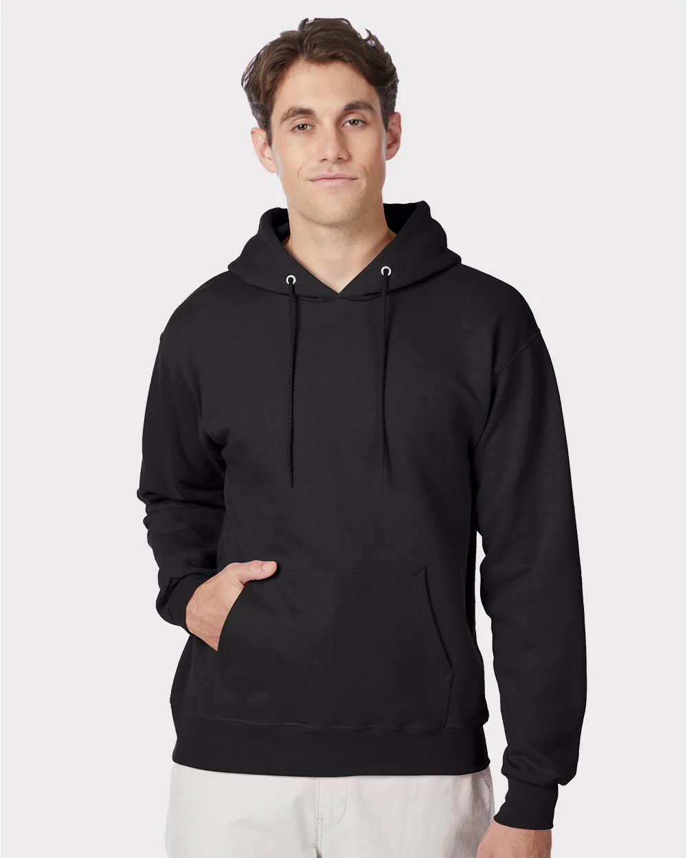 Hanes-F170-Ultimate Cotton® Hooded Sweatshirt - Image 7