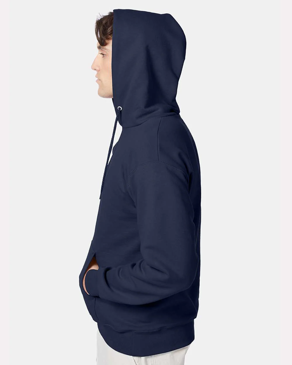 Hanes-F170-Ultimate Cotton® Hooded Sweatshirt - Image 72