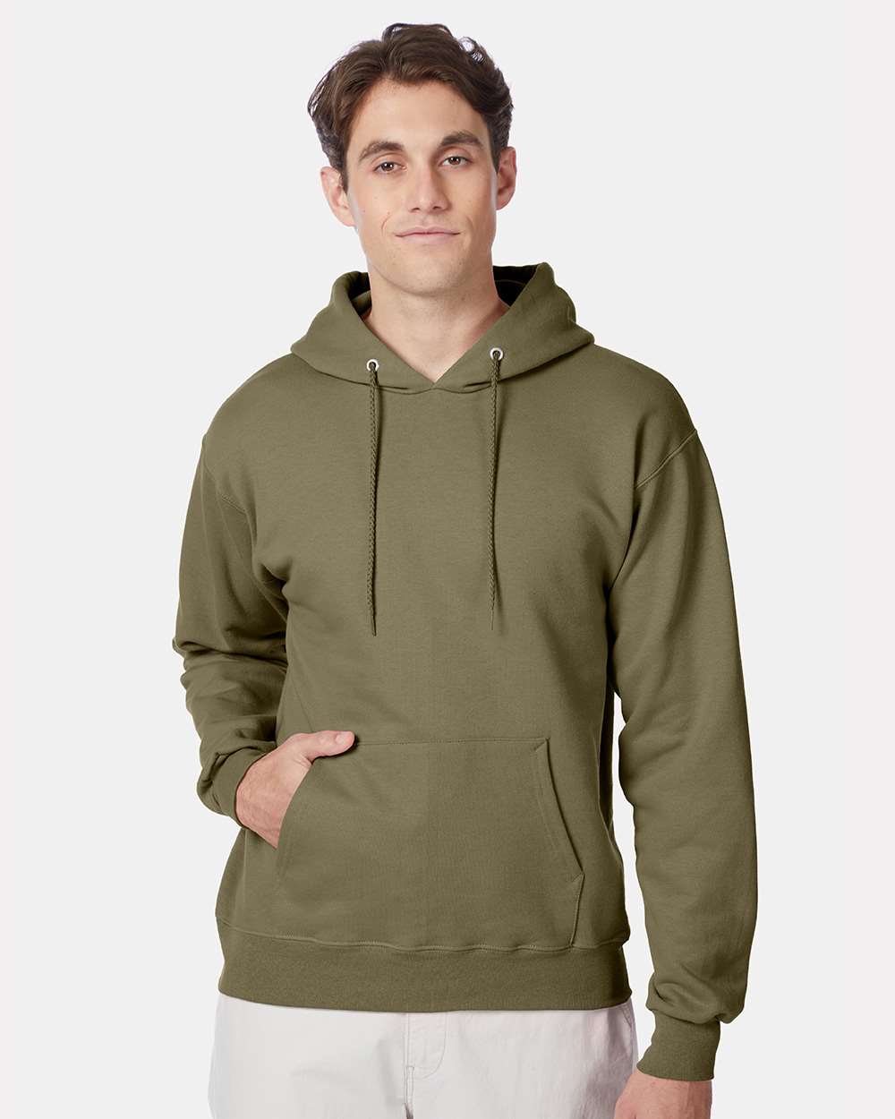 Hanes-F170-Ultimate Cotton® Hooded Sweatshirt - Image 77