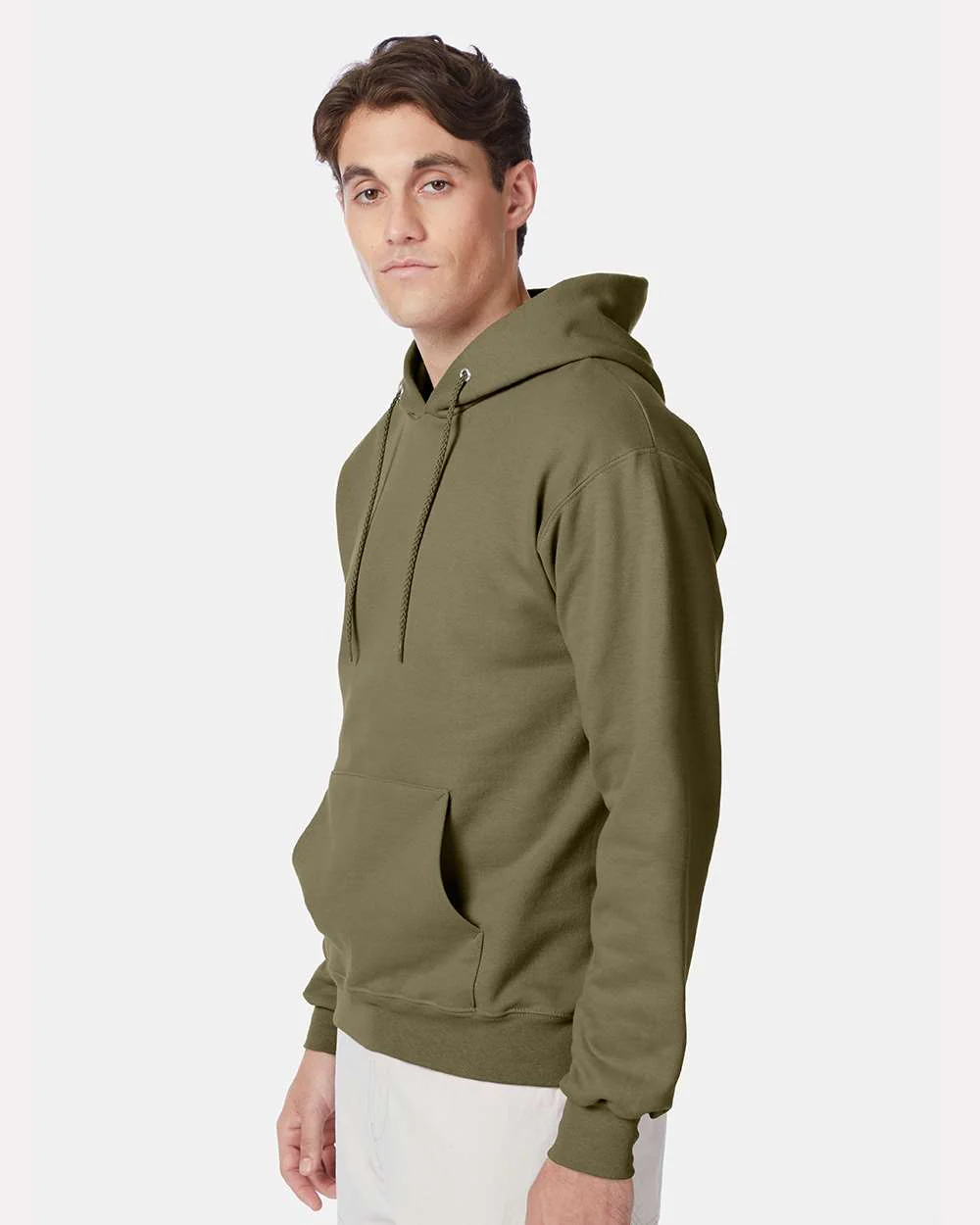 Hanes-F170-Ultimate Cotton® Hooded Sweatshirt - Image 78