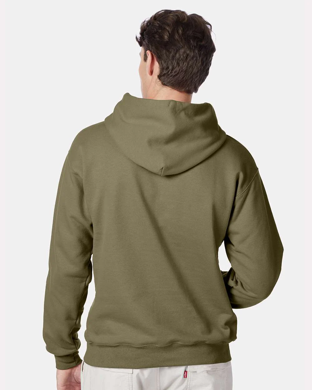 Hanes-F170-Ultimate Cotton® Hooded Sweatshirt - Image 79