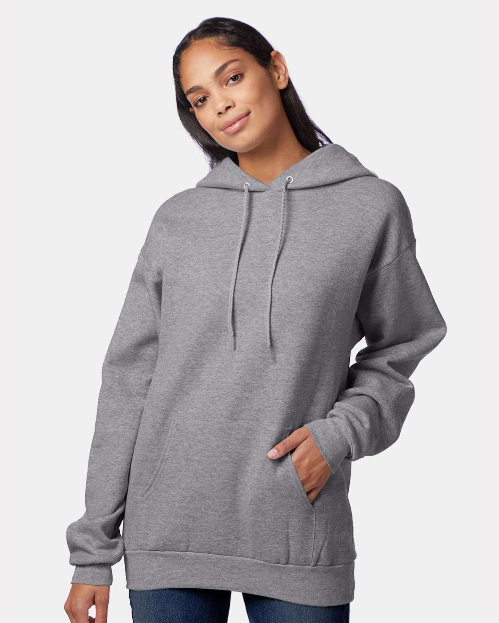 Hanes-F170-Ultimate Cotton® Hooded Sweatshirt - Image 83
