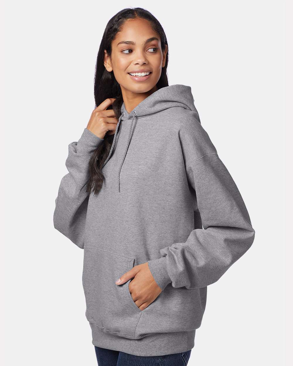 Hanes-F170-Ultimate Cotton® Hooded Sweatshirt - Image 84