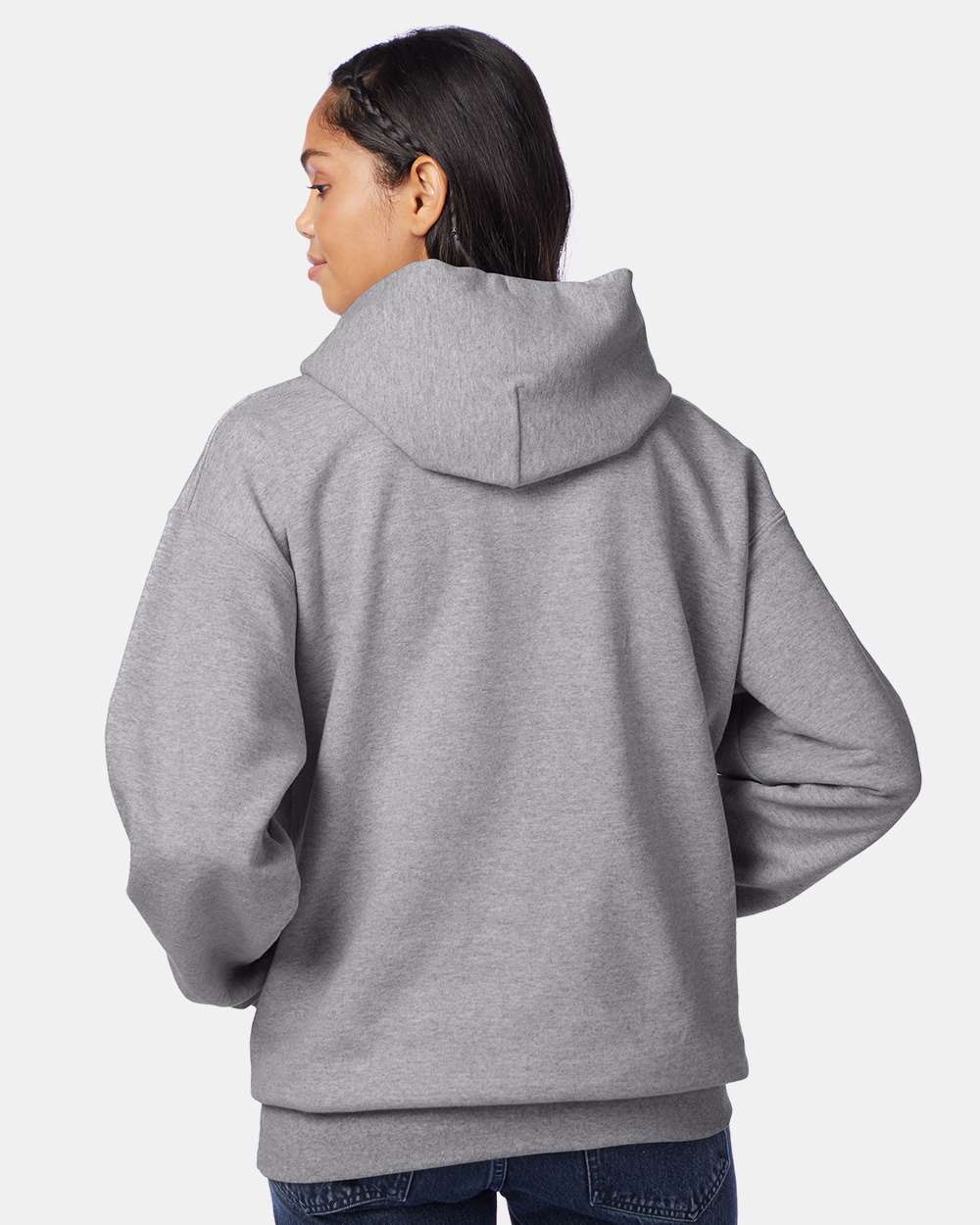 Hanes-F170-Ultimate Cotton® Hooded Sweatshirt - Image 85