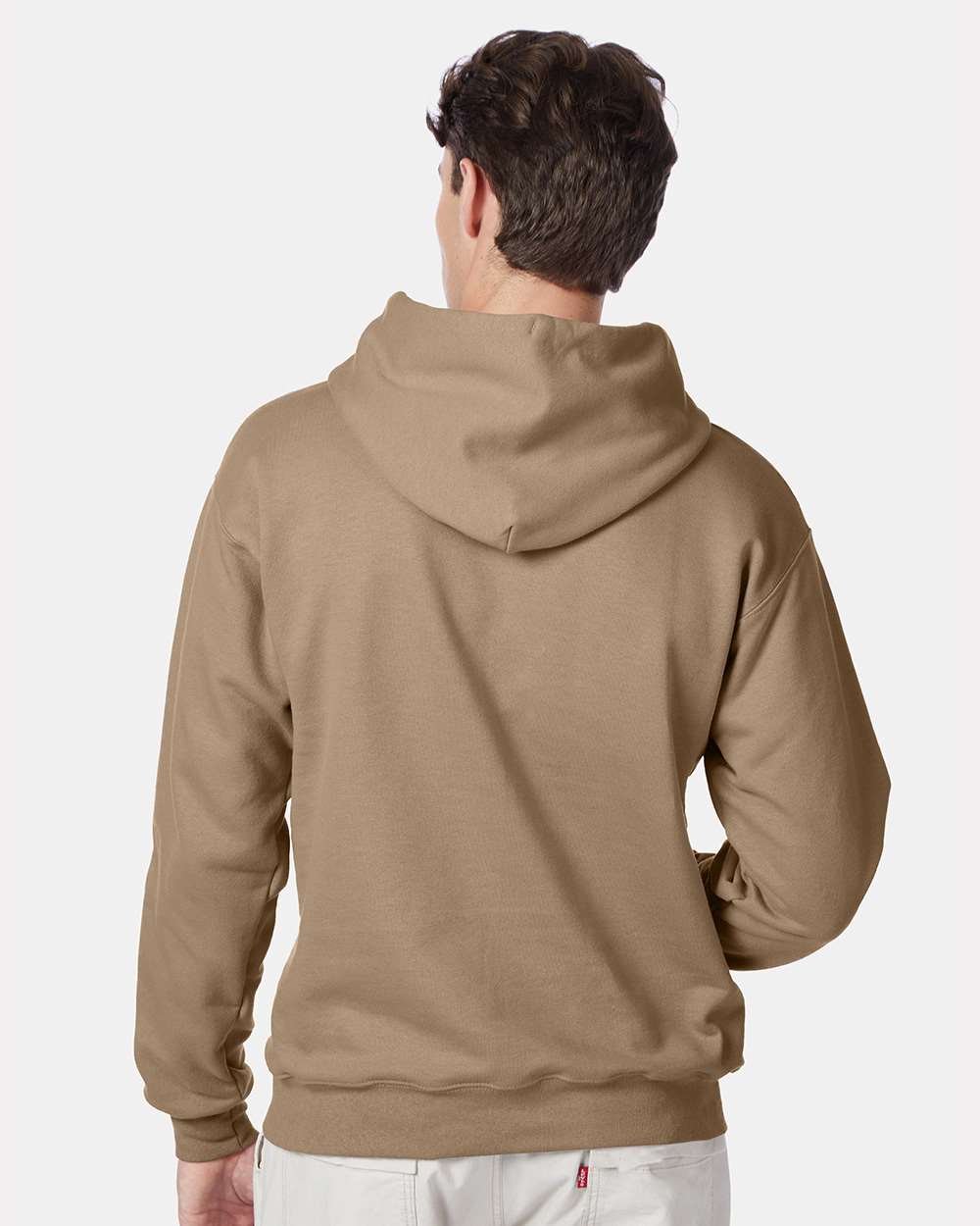 Hanes-F170-Ultimate Cotton® Hooded Sweatshirt - Image 97