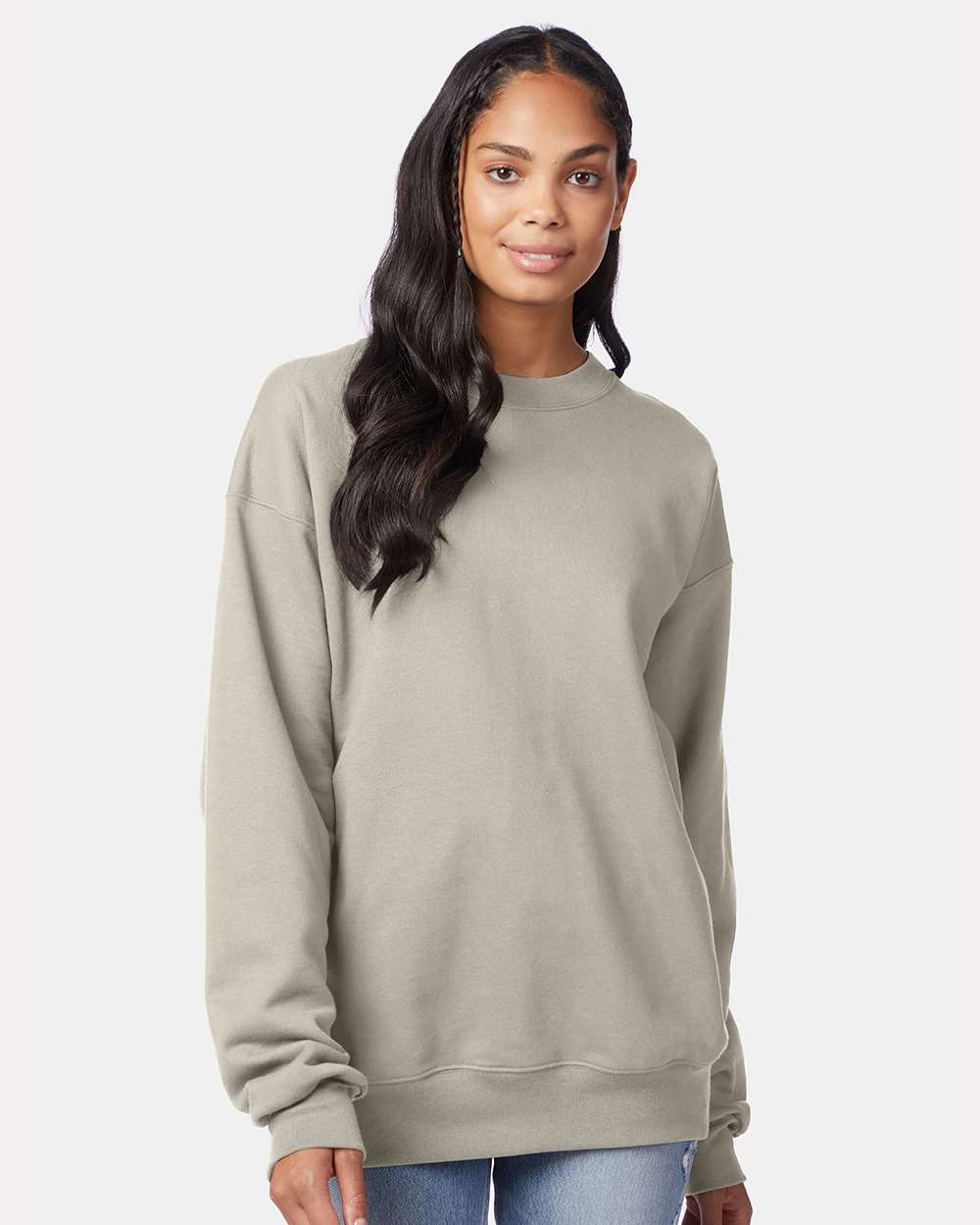 Hanes-F260-Ultimate Cotton® Crewneck Sweatshirt - Image 101
