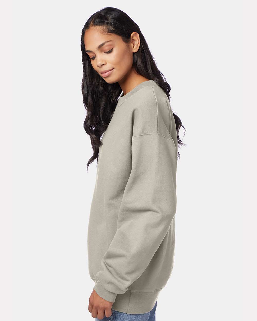Hanes-F260-Ultimate Cotton® Crewneck Sweatshirt - Image 102