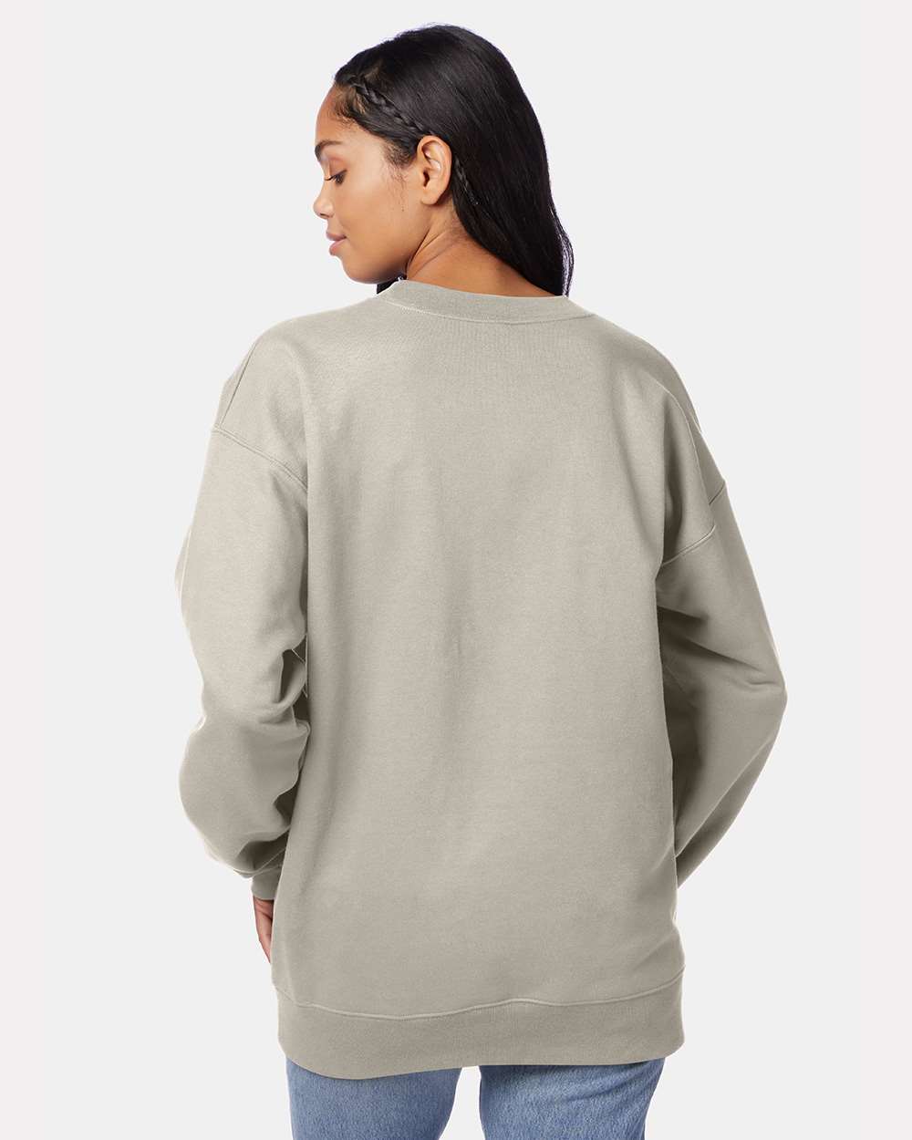 Hanes-F260-Ultimate Cotton® Crewneck Sweatshirt - Image 103