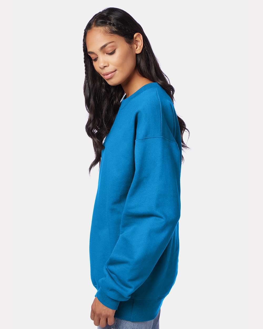 Hanes-F260-Ultimate Cotton® Crewneck Sweatshirt - Image 114
