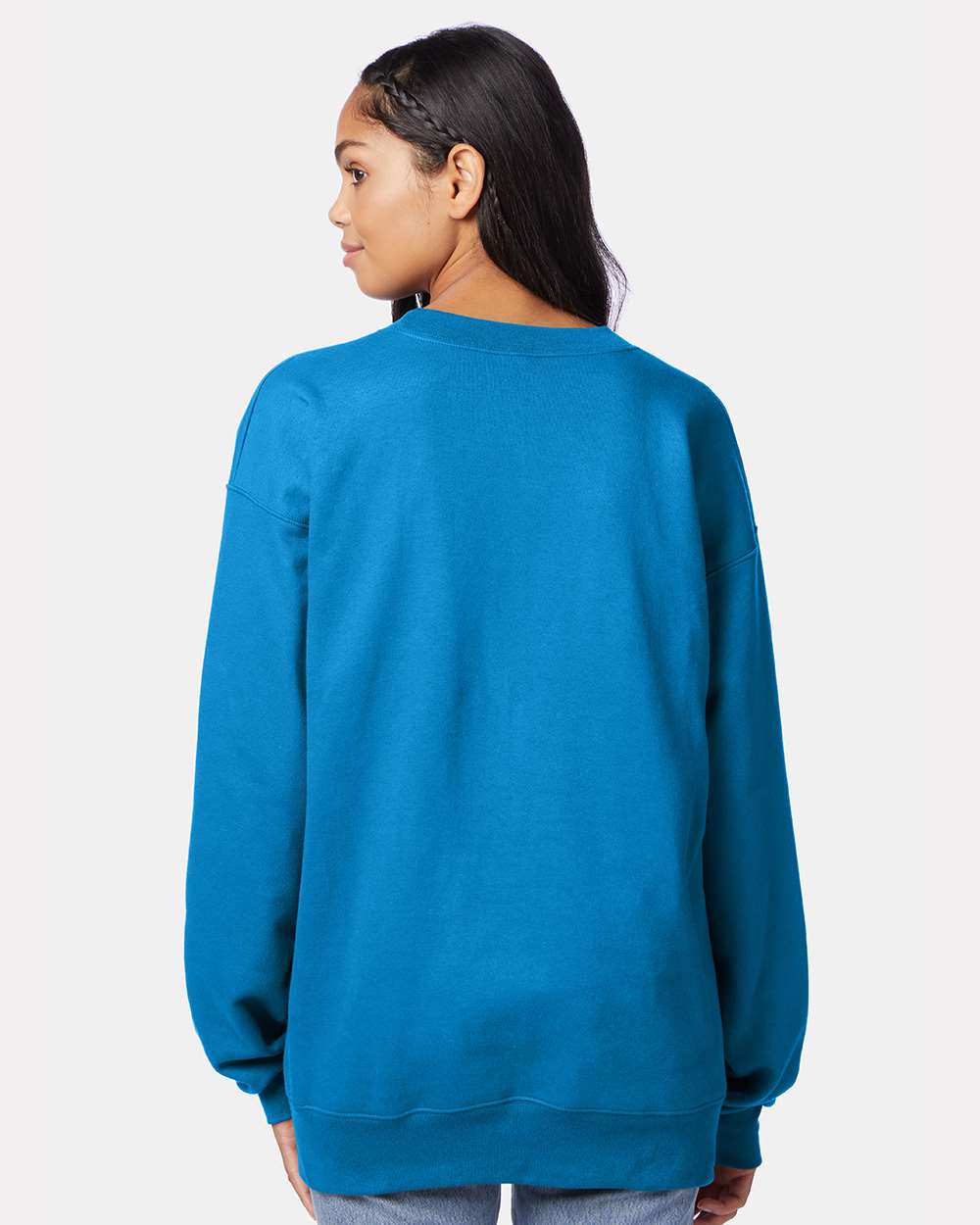 Hanes-F260-Ultimate Cotton® Crewneck Sweatshirt - Image 115