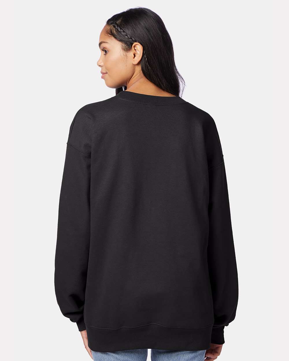 Hanes-F260-Ultimate Cotton® Crewneck Sweatshirt - Image 13