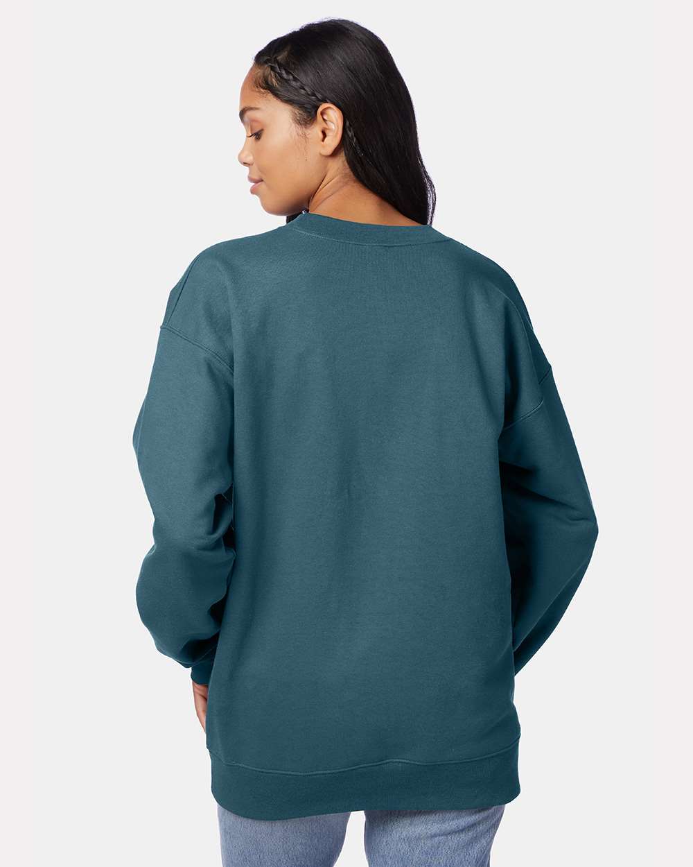 Hanes-F260-Ultimate Cotton® Crewneck Sweatshirt - Image 19