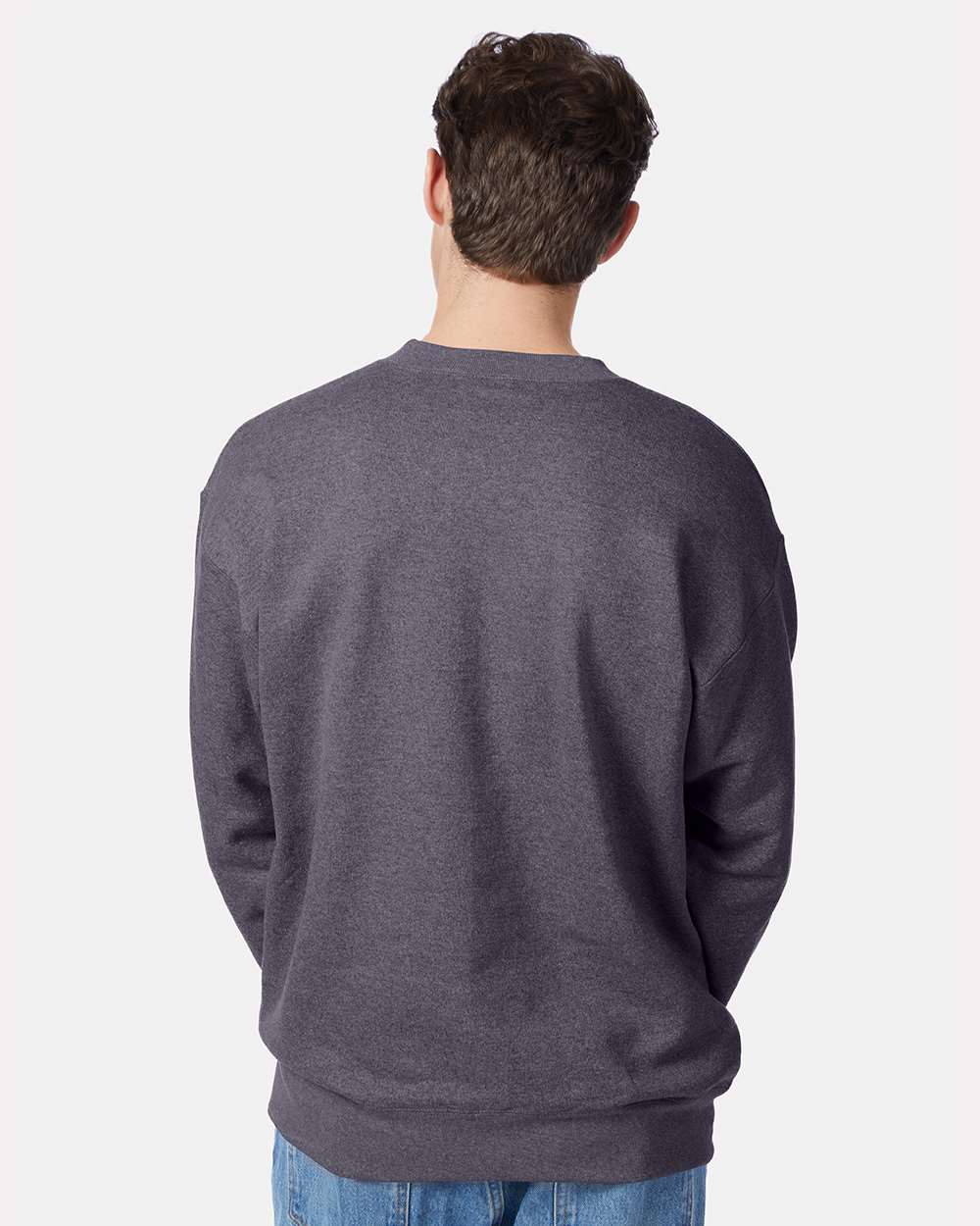 Hanes-F260-Ultimate Cotton® Crewneck Sweatshirt - Image 25
