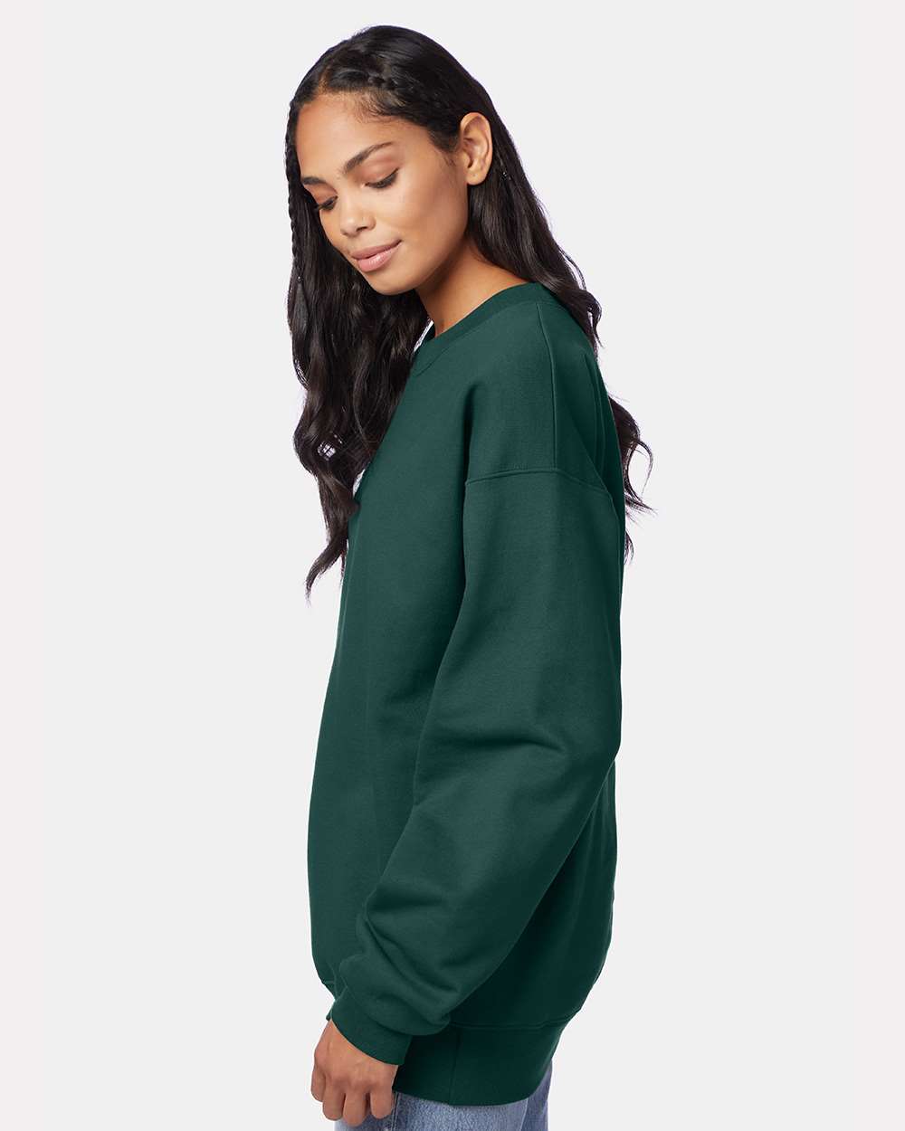 Hanes-F260-Ultimate Cotton® Crewneck Sweatshirt - Image 30