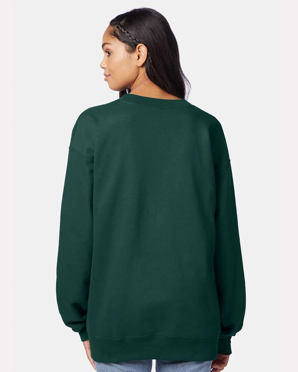 Hanes-F260-Ultimate Cotton® Crewneck Sweatshirt - Image 31