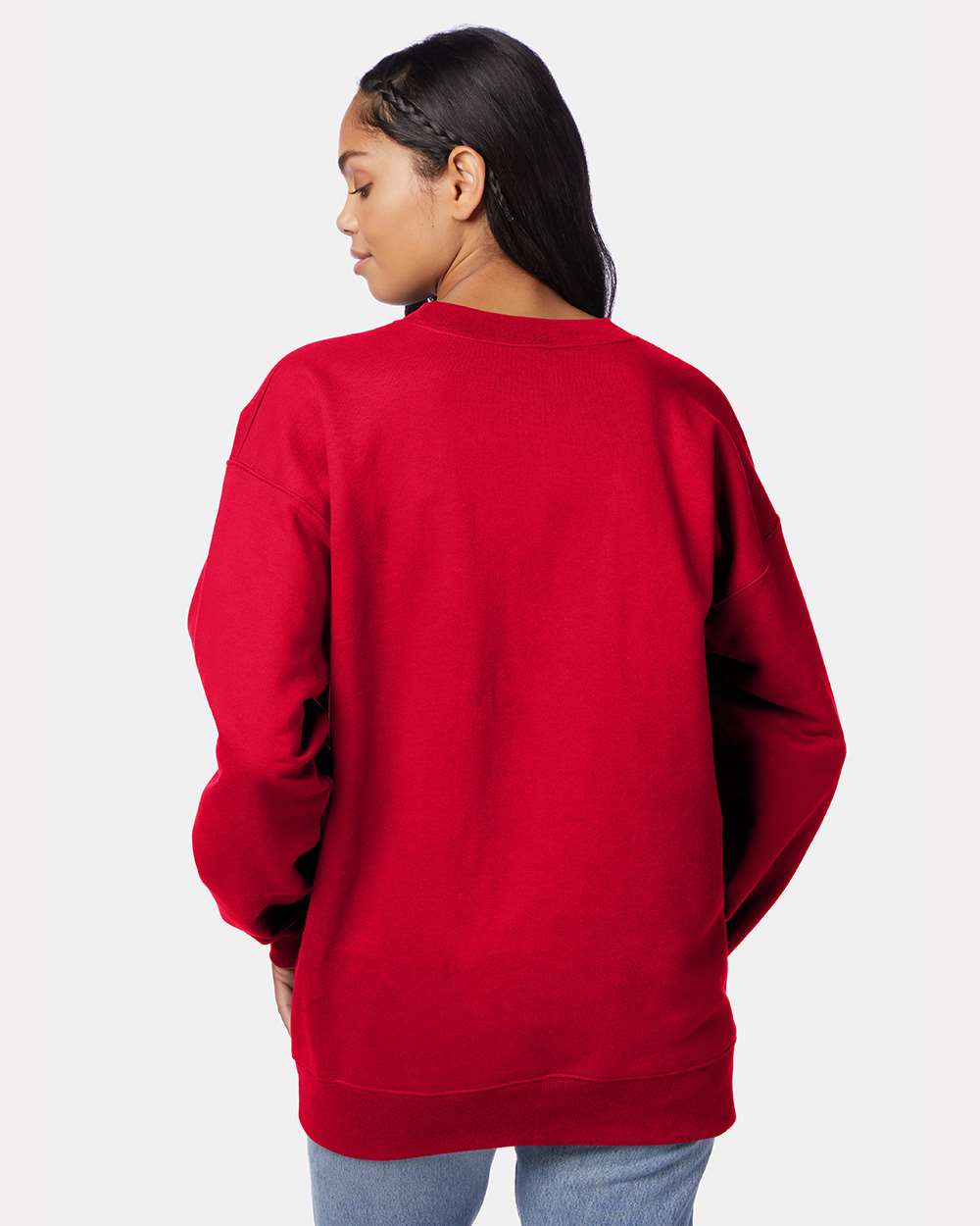 Hanes-F260-Ultimate Cotton® Crewneck Sweatshirt - Image 37