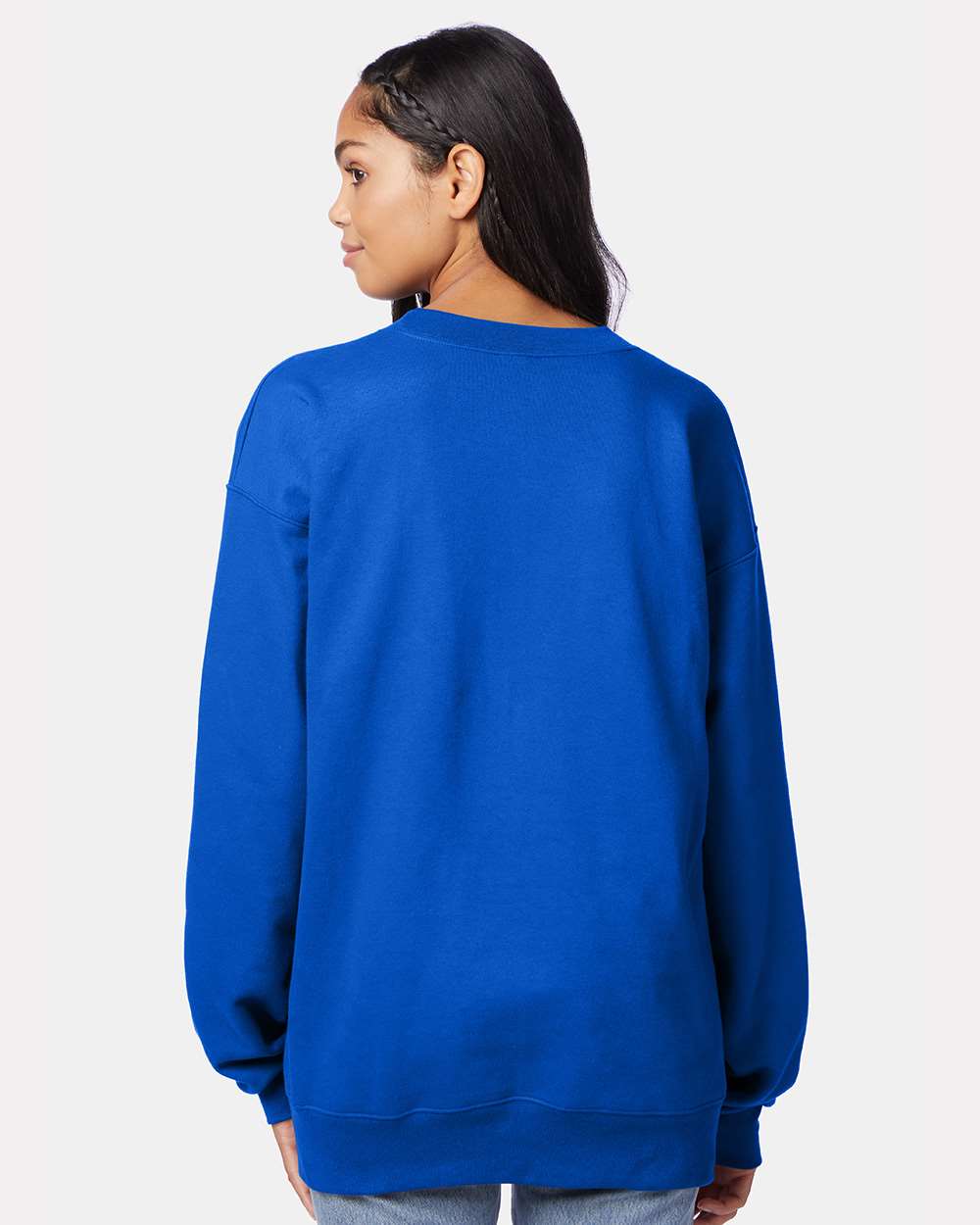 Hanes-F260-Ultimate Cotton® Crewneck Sweatshirt - Image 43