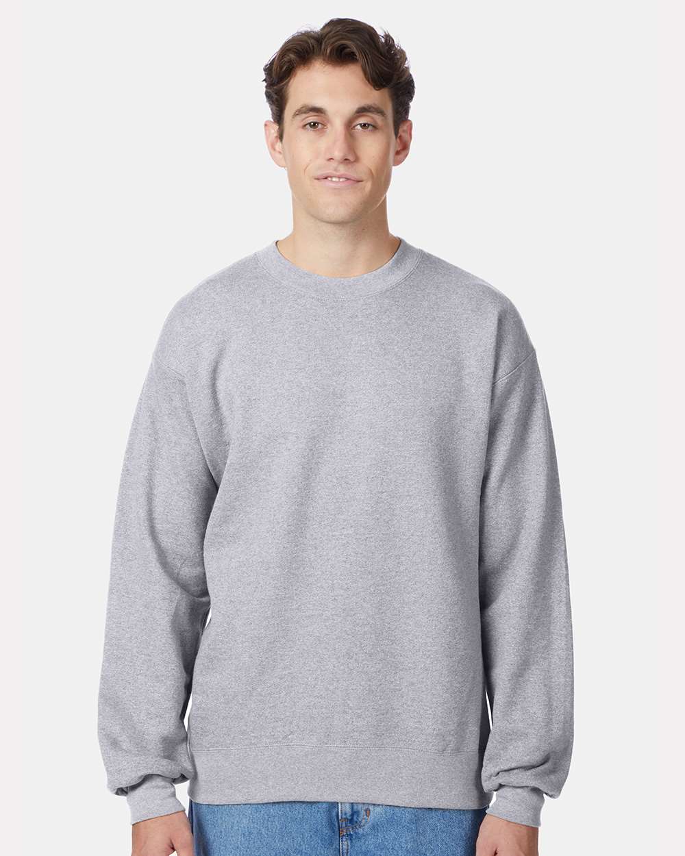 Hanes-F260-Ultimate Cotton® Crewneck Sweatshirt - Image 47
