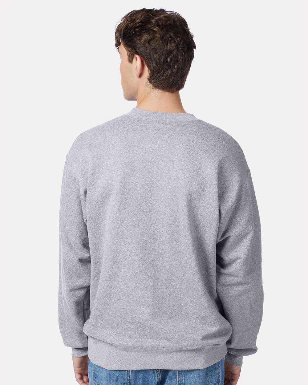 Hanes-F260-Ultimate Cotton® Crewneck Sweatshirt - Image 49