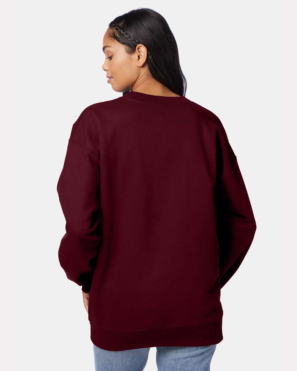 Hanes-F260-Ultimate Cotton® Crewneck Sweatshirt - Image 55