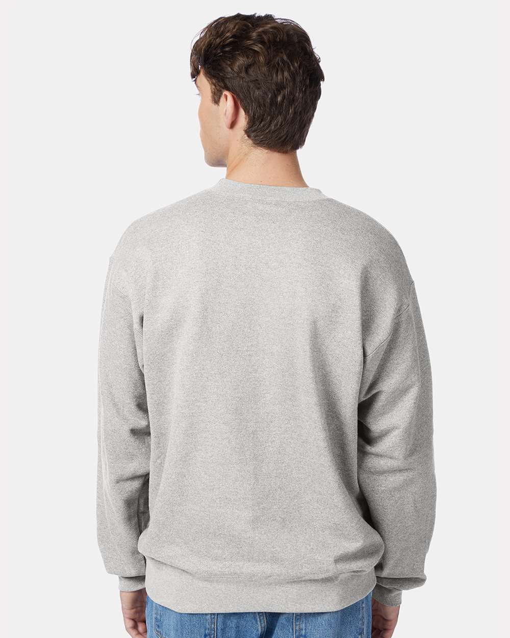 Hanes-F260-Ultimate Cotton® Crewneck Sweatshirt - Image 6