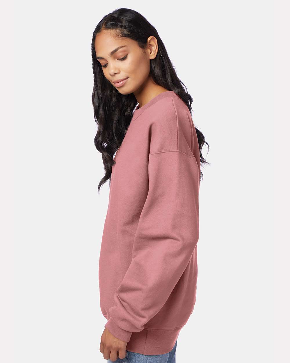 Hanes-F260-Ultimate Cotton® Crewneck Sweatshirt - Image 60