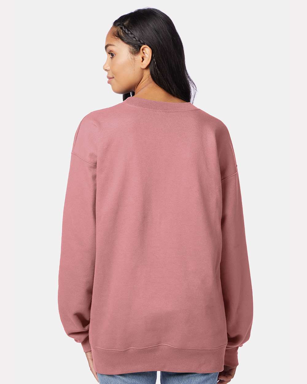 Hanes-F260-Ultimate Cotton® Crewneck Sweatshirt - Image 61